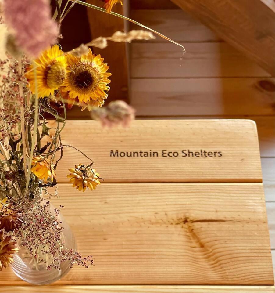 Mountain Eco Shelter 7 호텔 푼샬 외부 사진