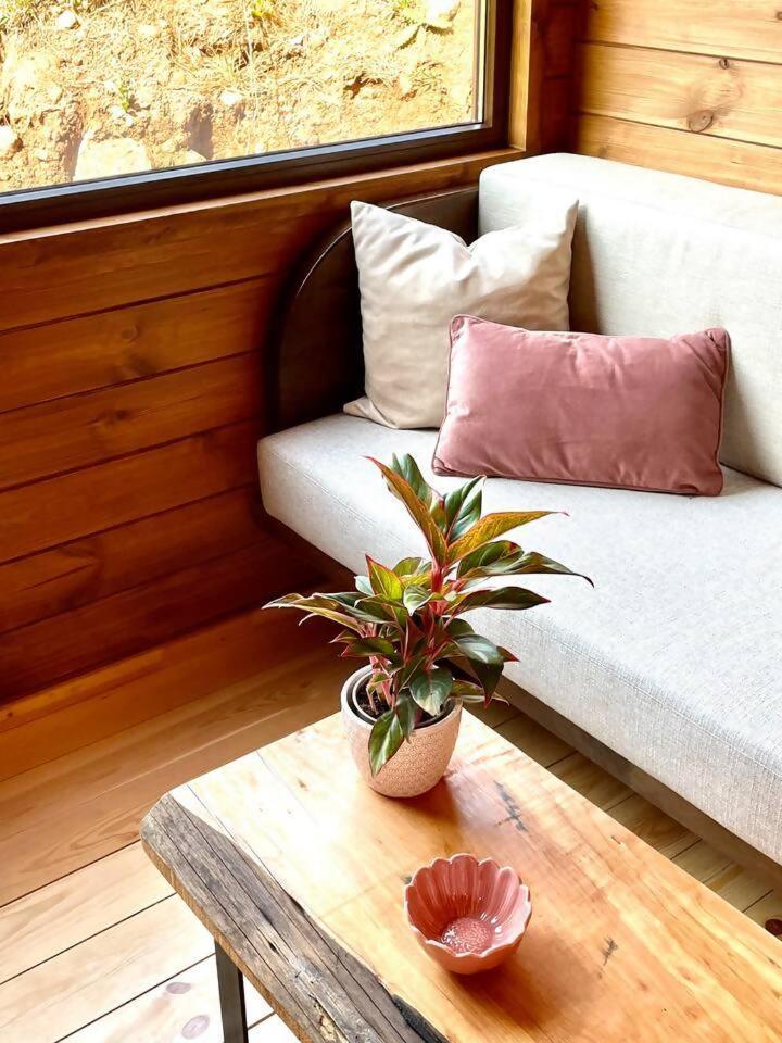 Mountain Eco Shelter 7 호텔 푼샬 외부 사진